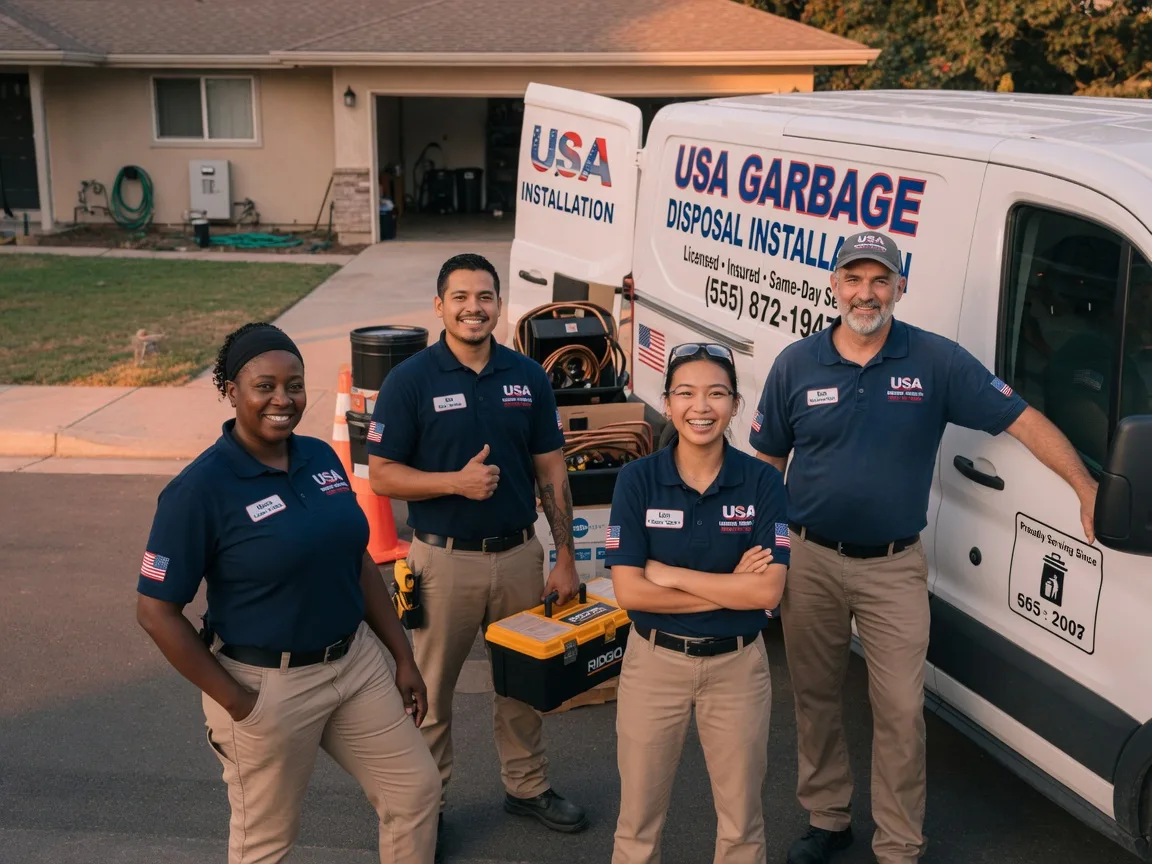 Garbage Disposal Replacement company in Niantic, IL