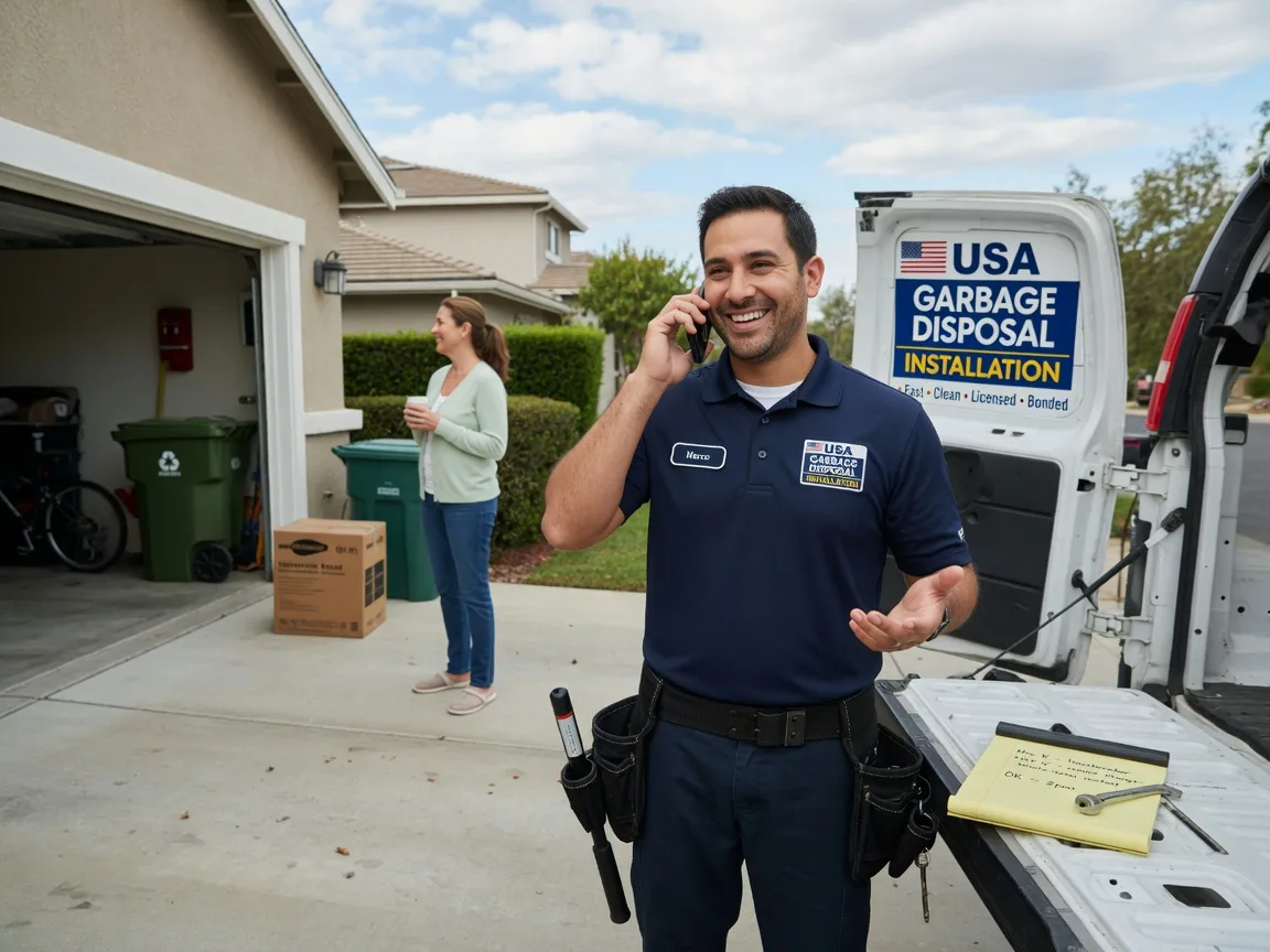Garbage Disposal Replacement Niantic, IL FAQs