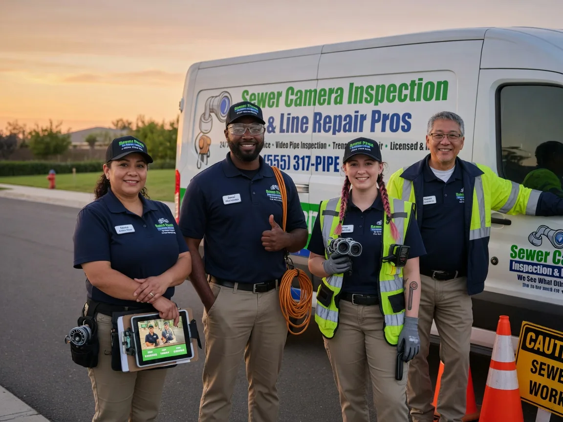 Sewer Line Repair company in Niantic, IL