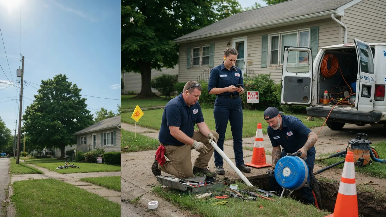 Sewer Line Repair in Niantic, IL near me